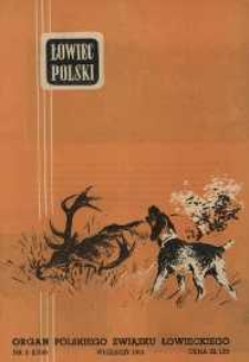 Łowiec Polski 1952 Nr9