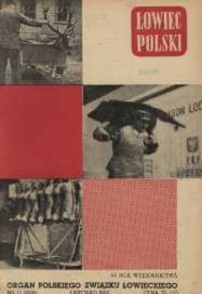 Łowiec Polski 1952 Nr11