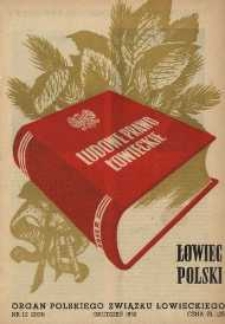 Łowiec Polski 1952 Nr12