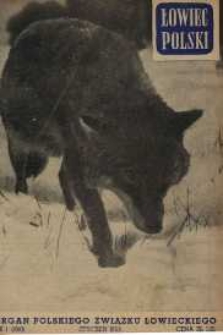 Łowiec Polski 1953 Nr1