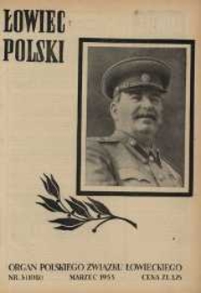 Łowiec Polski 1953 Nr3