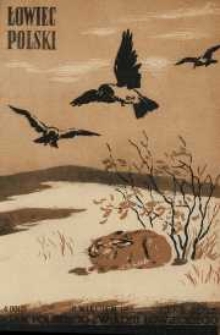 Łowiec Polski 1953 Nr4