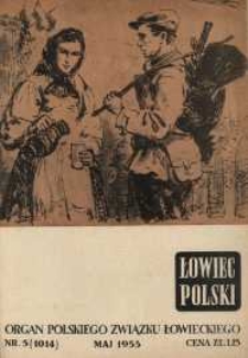 Łowiec Polski 1953 Nr5