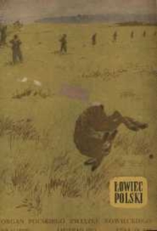 Łowiec Polski 1953 Nr11