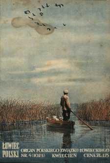 Łowiec Polski 1954 Nr4