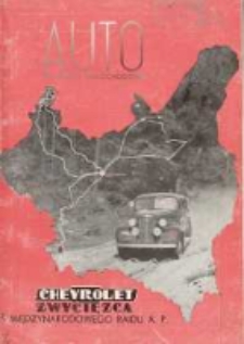 ATS Auto i Technika Samochodowa: organ Automobilklubu Polski oraz Klub&oacute;w Afiliowanych: organe officiel de l'AutomobilKlub Polski et des clubs affili&eacute;s 1937 lipiec R.16 Nr7