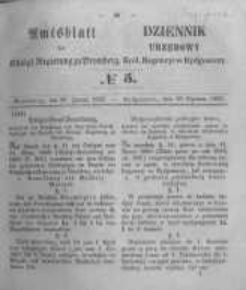 Amtsblatt der Königlichen Preussischen Regierung zu Bromberg. 1857.01.30 No.5
