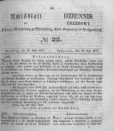 Amtsblatt der Königlichen Preussischen Regierung zu Bromberg. 1857.05.29 No.22