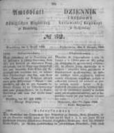Amtsblatt der K&ouml;niglichen Preussischen Regierung zu Bromberg. 1858.08.06 No.32