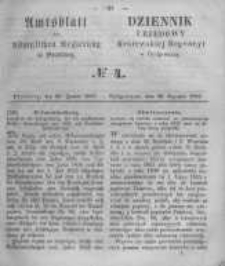 Amtsblatt der Königlichen Preussischen Regierung zu Bromberg. 1859.01.28 No.4