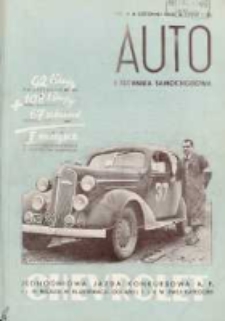 ATS Auto i Technika Samochodowa: organ Automobilklubu Polski oraz Klub&oacute;w Afiliowanych: organe officiel de l'AutomobileKlub Polski et des clubs affili&eacute;s 1937 listopad R.16 Nr11