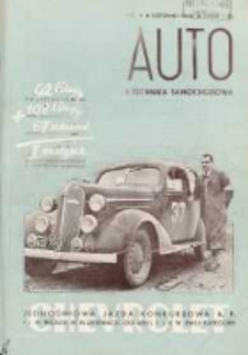ATS Auto i Technika Samochodowa: organ Automobilklubu Polski oraz Klubów Afiliowanych: organe officiel de l'AutomobileKlub Polski et des clubs affiliés 1937 listopad R.16 Nr11