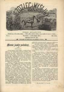 Jeździec i Myśliwy 1903 Nr4