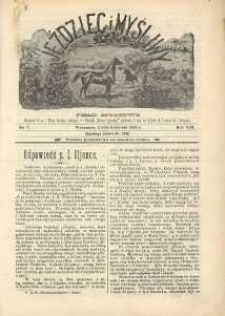 Jeździec i Myśliwy 1903 Nr7