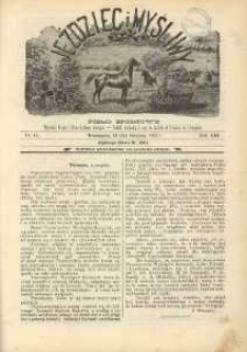 Jeździec i Myśliwy 1903 Nr15