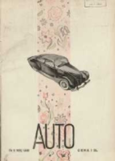 Auto: organ Automobilklubu Polski oraz Klubów Afiliowanych: organe officiel de l'AutomobilKlub Polski et des clubs affiliés 1938 maj R.17 Nr5