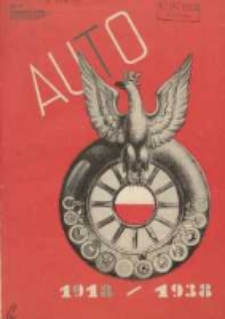 Auto: organ Automobilklubu Polski oraz Klubów Afiliowanych: organe officiel de l'AutomobilKlub Polski et des clubs affiliés 1938 listopad R.17 Nr11