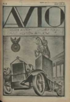Auto: ilustrowane czasopismo sportowo-techniczne: organ Automobilklubu Polski oraz Klubów Afiliowanych: revue sportive et technique de l' automobile: organe officiel de l'Automobile-Club de Pologne et des clubs afiliés 1926.05.20 R.5 Nr5