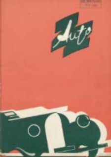 Auto: organ Automobilklubu Polski oraz Klubów Terytorialnych: organe officiel de l'AutomobilKlub Polski et des clubs affiliés 1939 maj R.18 Nr5