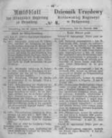Amtsblatt der K&ouml;niglichen Preussischen Regierung zu Bromberg. 1862.01.24 No.4