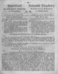 Amtsblatt der Königlichen Preussischen Regierung zu Bromberg. 1862.01.31 No.5