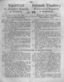 Amtsblatt der Königlichen Preussischen Regierung zu Bromberg. 1862.05.02 No.18