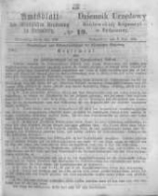 Amtsblatt der Königlichen Preussischen Regierung zu Bromberg. 1862.05.09 No.19