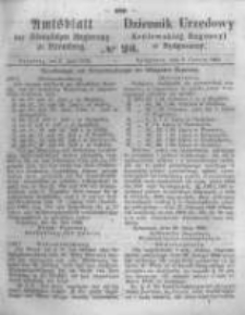 Amtsblatt der Königlichen Preussischen Regierung zu Bromberg. 1862.06.06 No.23