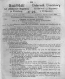 Amtsblatt der Königlichen Preussischen Regierung zu Bromberg. 1862.06.20 No.25