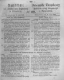 Amtsblatt der Königlichen Preussischen Regierung zu Bromberg. 1862.07.18 No.29