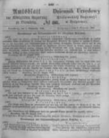 Amtsblatt der Königlichen Preussischen Regierung zu Bromberg. 1862.09.05 No.36