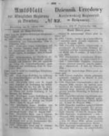 Amtsblatt der K&ouml;niglichen Preussischen Regierung zu Bromberg. 1862.10.17 No.42