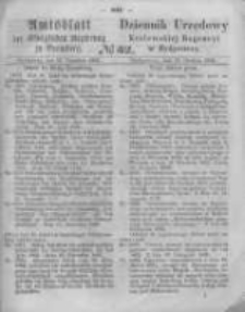 Amtsblatt der Königlichen Preussischen Regierung zu Bromberg. 1862.12.26 No.52