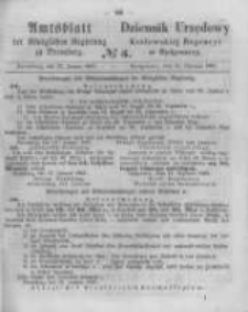 Amtsblatt der Königlichen Preussischen Regierung zu Bromberg. 1863.01.30 No.5