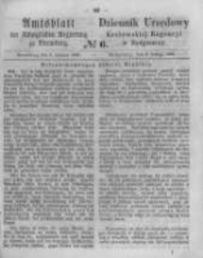 Amtsblatt der Königlichen Preussischen Regierung zu Bromberg. 1863.02.06 No.6