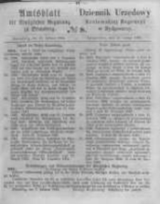 Amtsblatt der K&ouml;niglichen Preussischen Regierung zu Bromberg. 1863.02.20 No.8