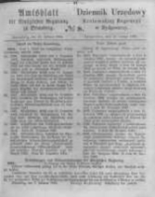 Amtsblatt der Königlichen Preussischen Regierung zu Bromberg. 1863.02.20 No.8