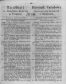 Amtsblatt der Königlichen Preussischen Regierung zu Bromberg. 1863.03.06 No.10