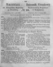 Amtsblatt der K&ouml;niglichen Preussischen Regierung zu Bromberg. 1863.06.05 No.23