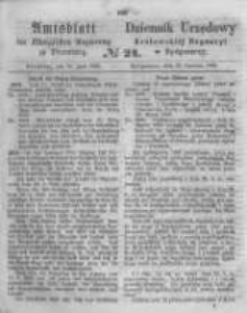 Amtsblatt der K&ouml;niglichen Preussischen Regierung zu Bromberg. 1863.06.12 No.24