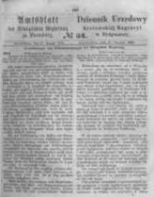 Amtsblatt der Königlichen Preussischen Regierung zu Bromberg. 1863.08.21 No.34