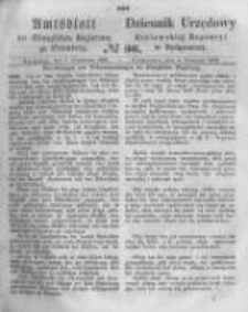 Amtsblatt der K&ouml;niglichen Preussischen Regierung zu Bromberg. 1863.09.04 No.36