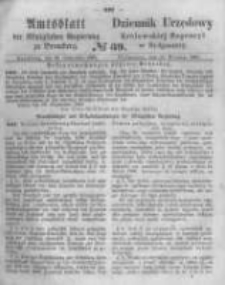 Amtsblatt der Königlichen Preussischen Regierung zu Bromberg. 1863.09.25 No.39