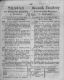 Amtsblatt der Königlichen Preussischen Regierung zu Bromberg. 1863.10.16 No.42