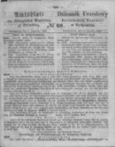 Amtsblatt der K&ouml;niglichen Preussischen Regierung zu Bromberg. 1863.12.04 No.49
