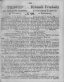 Amtsblatt der Königlichen Preussischen Regierung zu Bromberg. 1863.12.11 No.50