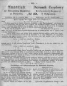 Amtsblatt der K&ouml;niglichen Preussischen Regierung zu Bromberg. 1863.12.25 No.52
