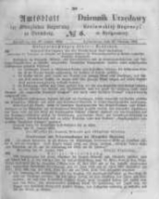 Amtsblatt der Königlichen Preussischen Regierung zu Bromberg. 1864.01.29 No.5