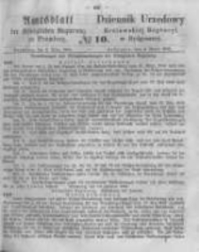 Amtsblatt der Königlichen Preussischen Regierung zu Bromberg. 1864.03.04 No.10