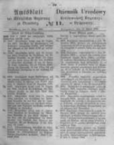 Amtsblatt der Königlichen Preussischen Regierung zu Bromberg. 1864.03.11 No.11